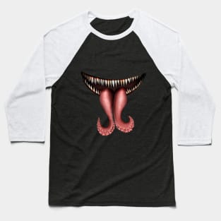 behind a smile Baseball T-Shirt